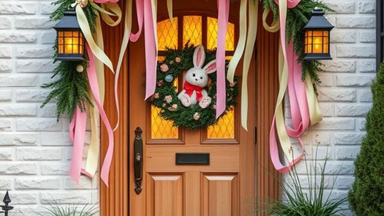 Top Outdoor Easter Decorations for a Picture-Perfect Porch